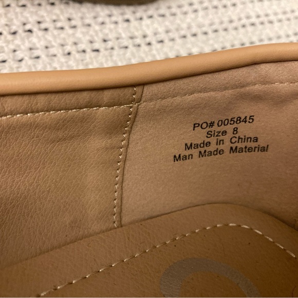 Tau Comfort Foam tan loafers - Picture 6 of 8